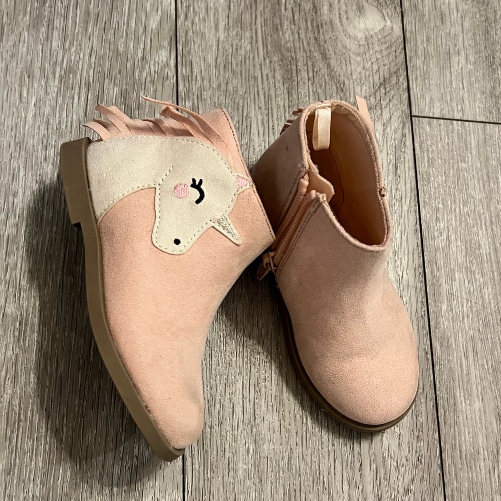 Old Navy Unicorn Ankle boots